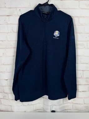Under Armour Ryder Cup 2016 Hazeltine 1/4 Zip Pullover Sweater Sweatshirt Large